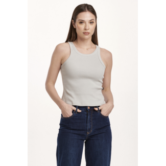 Dear John Cropped Tamia Tank