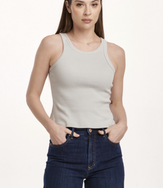 Dear John Cropped Tamia Tank