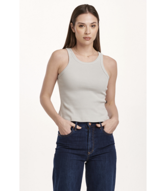 Dear John Cropped Tamia Tank