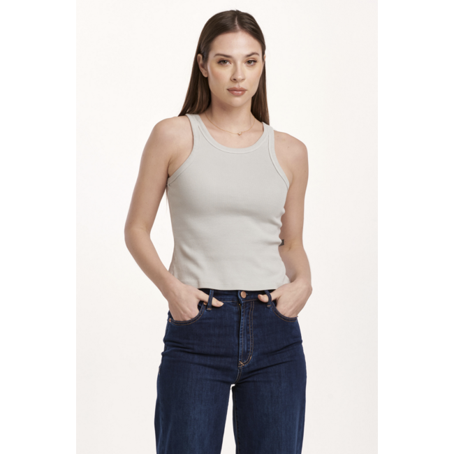 Dear John Cropped Tamia Tank