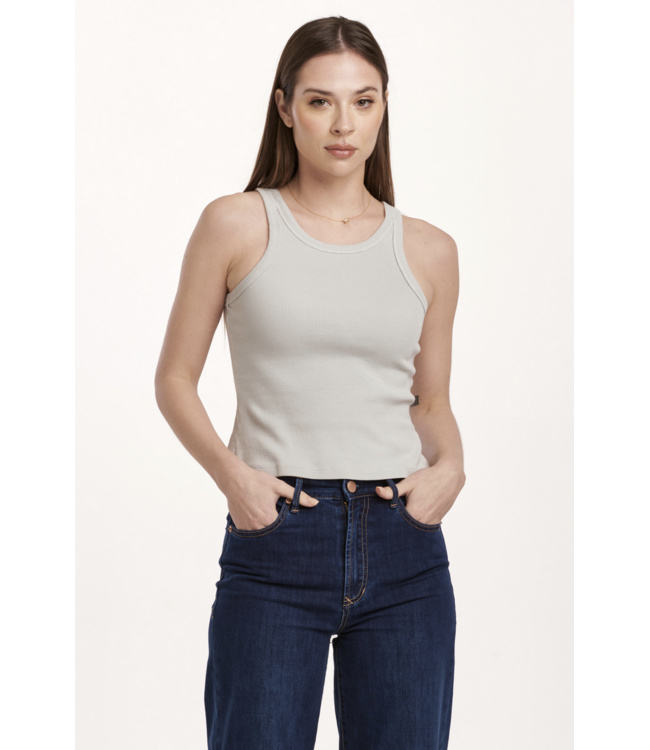 Dear John Cropped Tamia Tank
