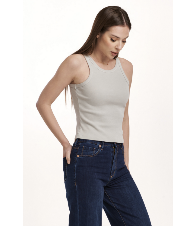 Dear John Cropped Tamia Tank