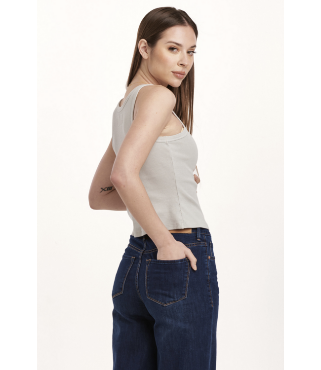 Dear John Cropped Tamia Tank