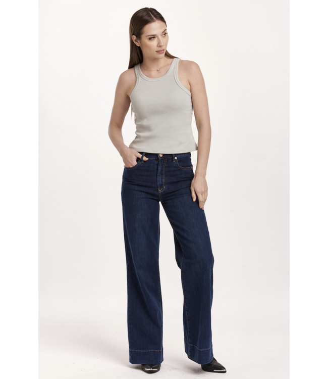 Dear John Cropped Tamia Tank