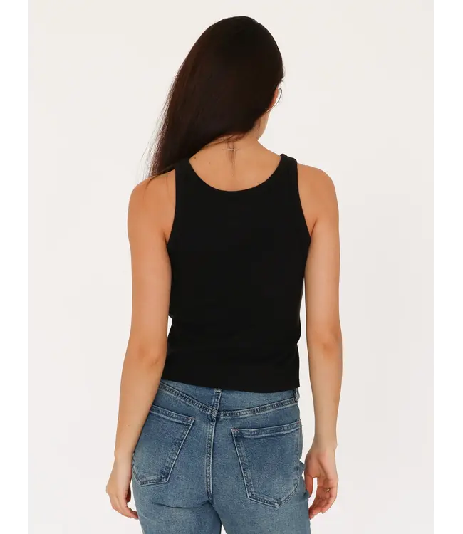 Dear John Cropped Tamia Tank