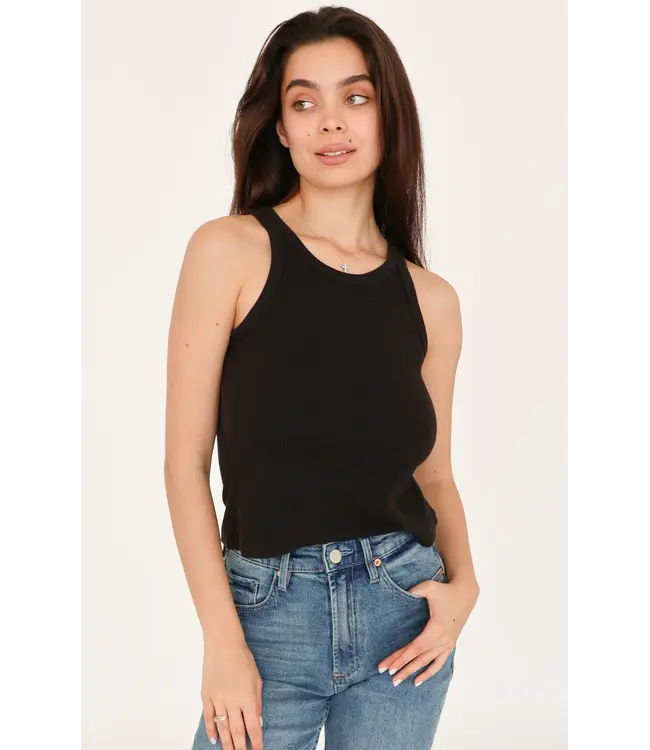 Dear John Cropped Tamia Tank