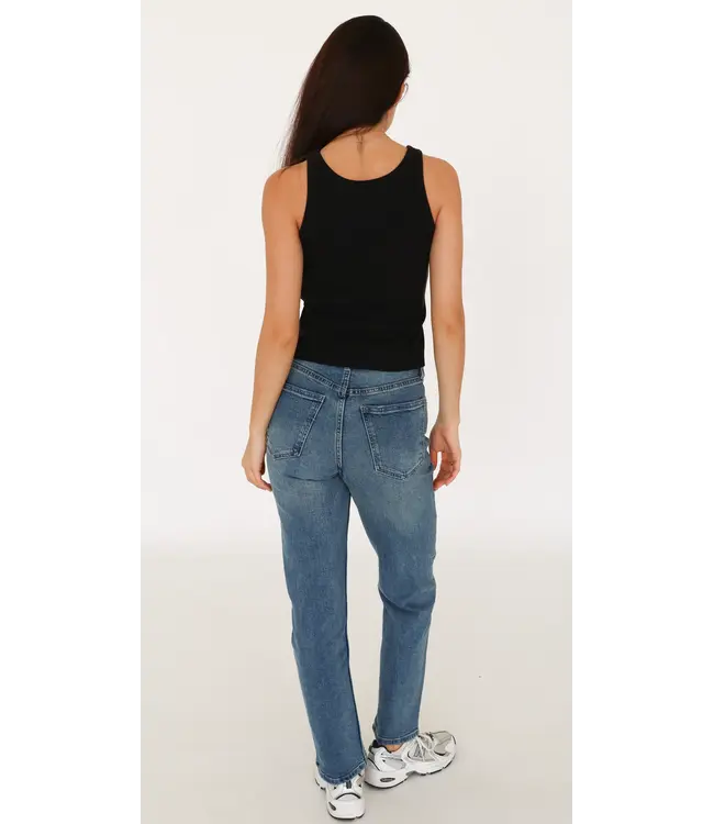 Dear John Cropped Tamia Tank