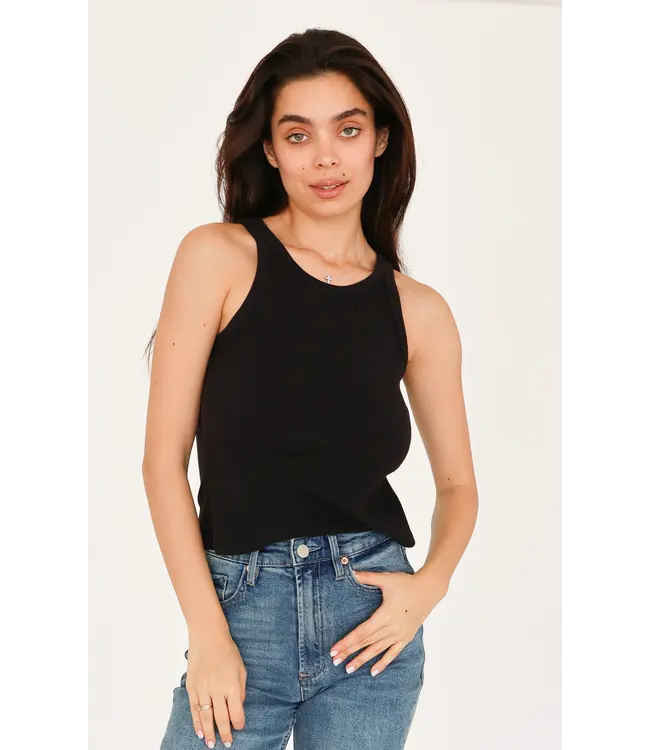 Dear John Cropped Tamia Tank
