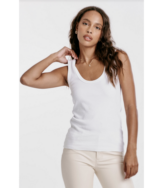 Dear John Paula Scoop Tank Top