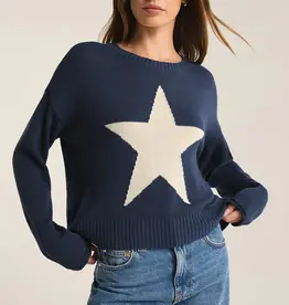 Z Supply Sienna Star Sweater