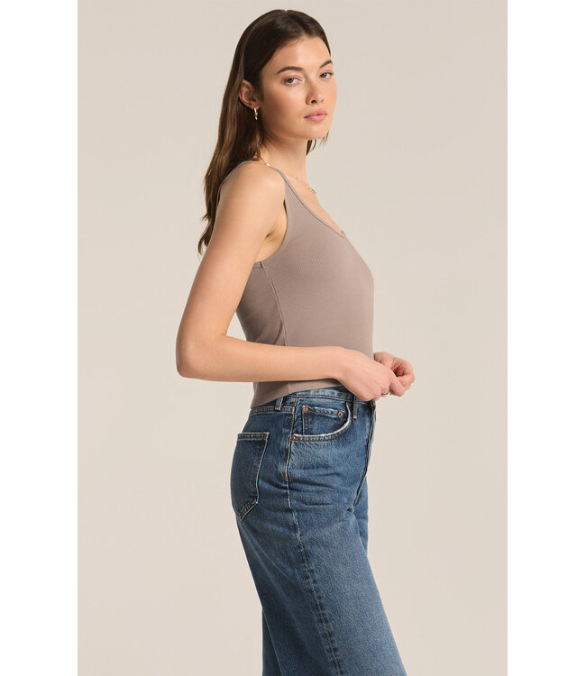 Z Supply Essy Rib Top