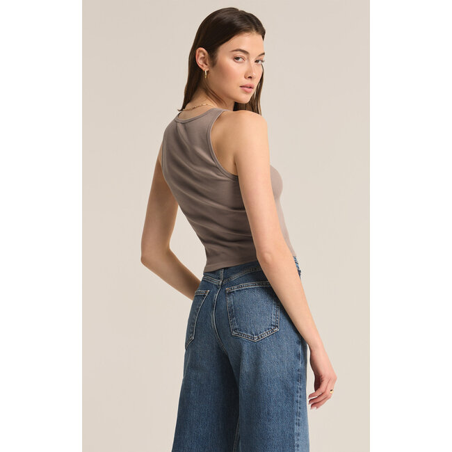 Z Supply Essy Rib Top