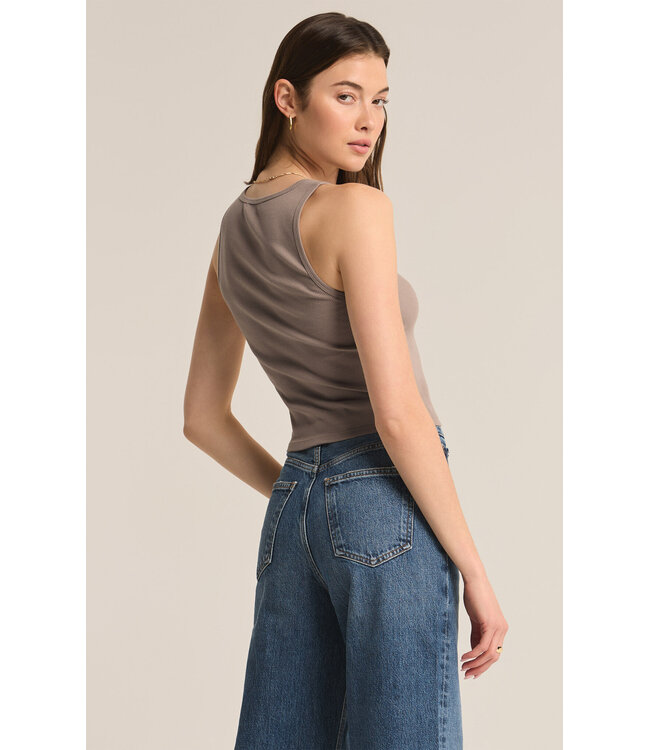 Z Supply Essy Rib Top