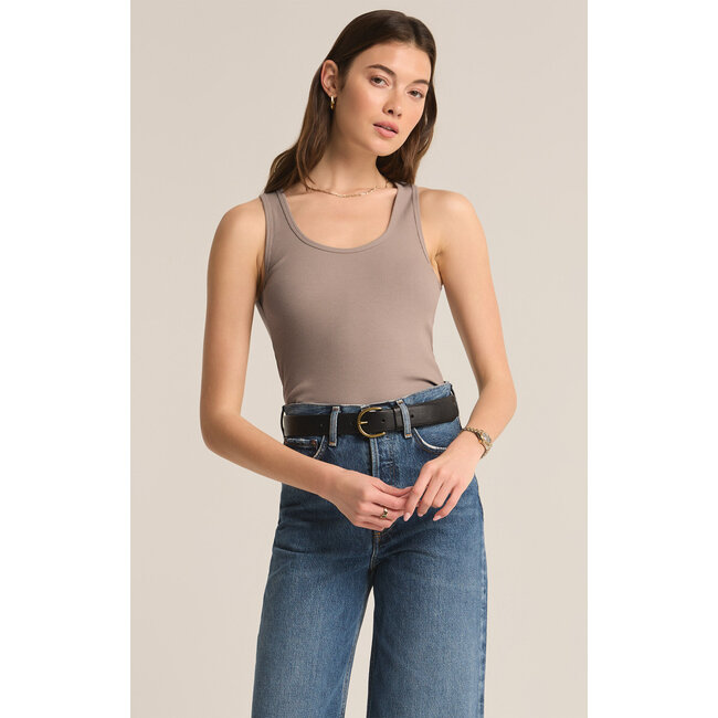 Z Supply Essy Rib Top