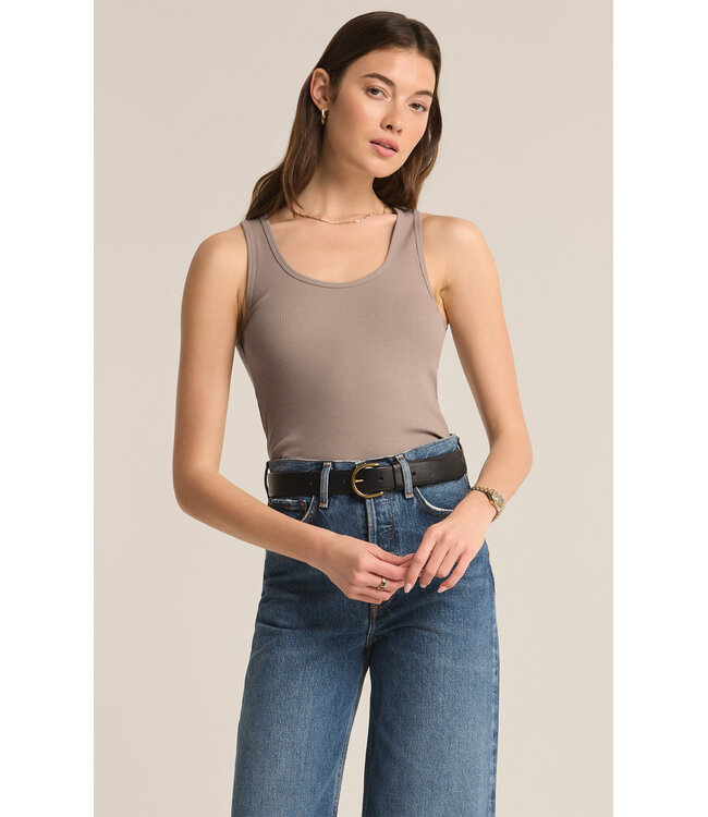 Z Supply Essy Rib Top