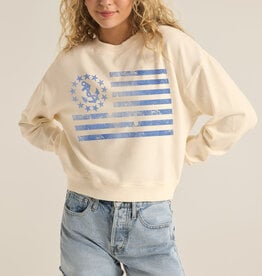 Z Supply Yachty Sunday Sweatshirt