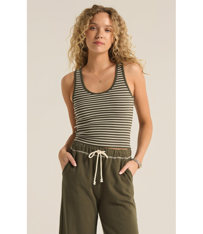 Z Supply Essy Stripe Rib Top