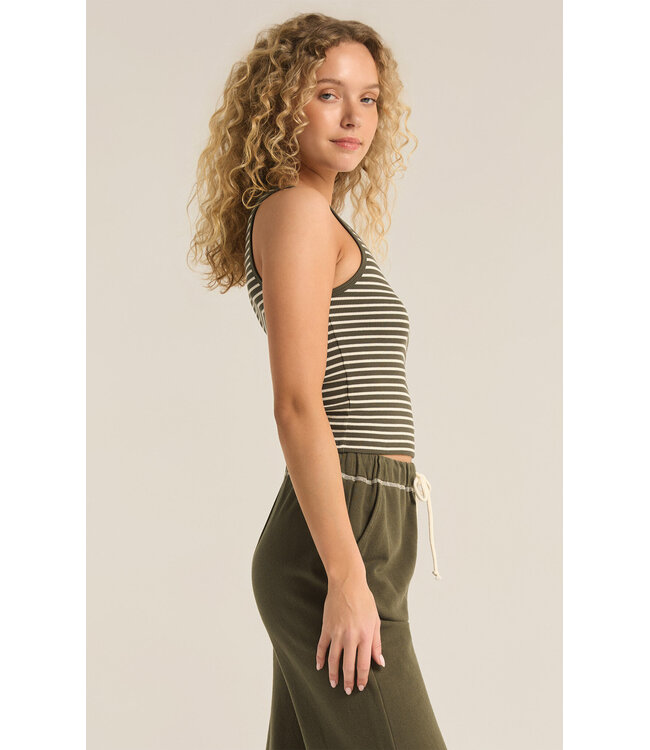 Z Supply Essy Stripe Rib Top