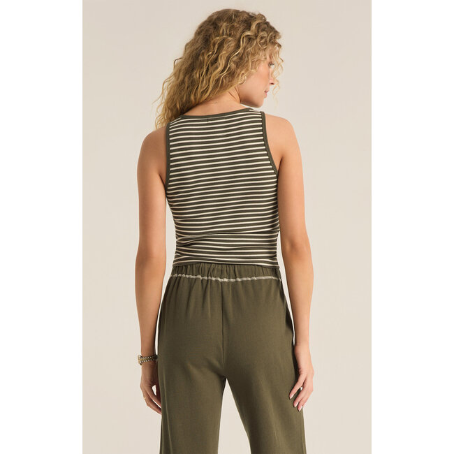 Z Supply Essy Stripe Rib Top