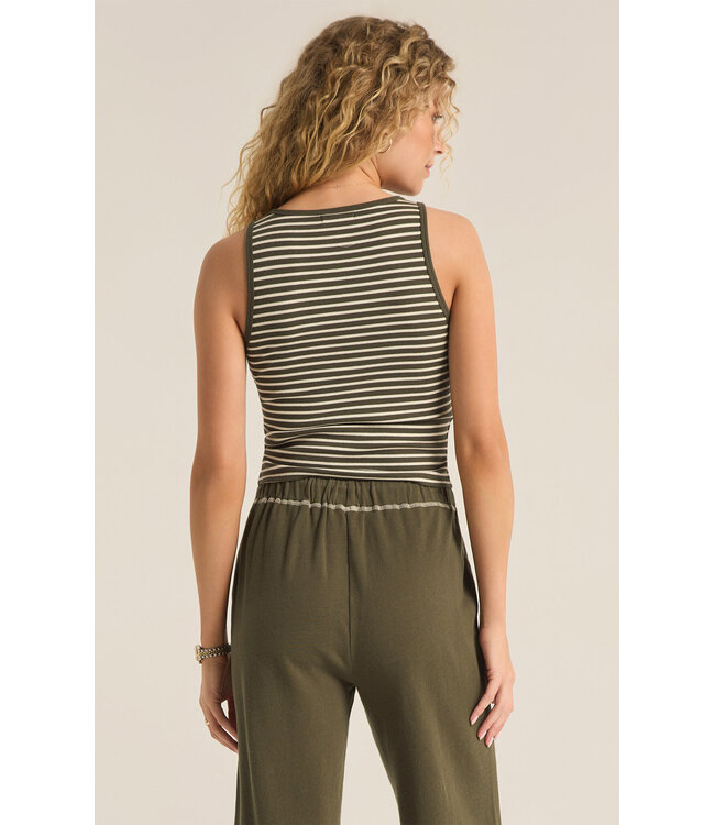 Z Supply Essy Stripe Rib Top