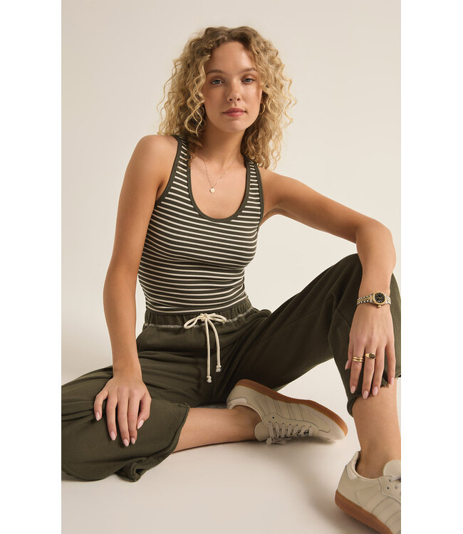 Z Supply Essy Stripe Rib Top