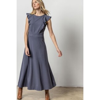 Lilla P Flounce Trip Maxi Dress