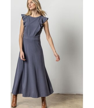 Lilla P Flounce Trip Maxi Dress