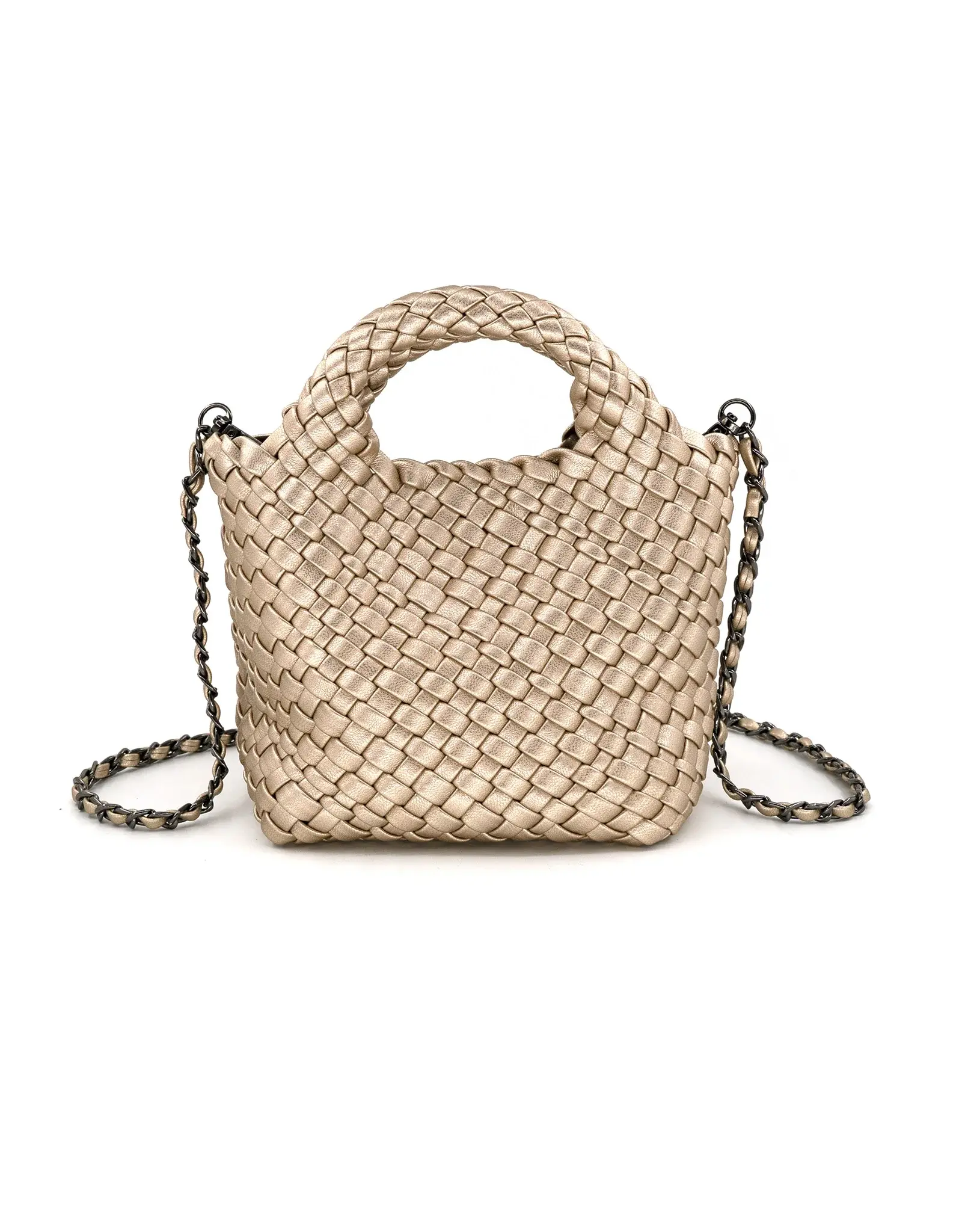 Mini Braided Clutch