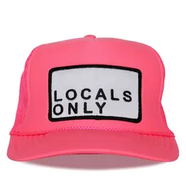 Friday Feelin Locals Only Trucker