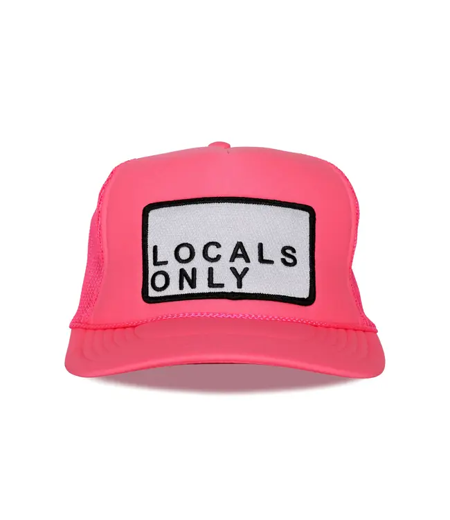 Locals Only Trucker
