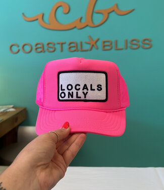 Locals Only Trucker