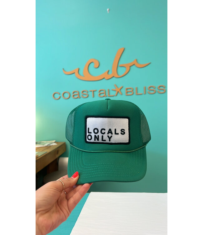 Locals Only Trucker