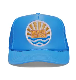 Friday Feelin Beach Please Trucker