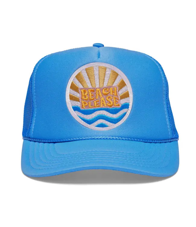 Beach Please Trucker