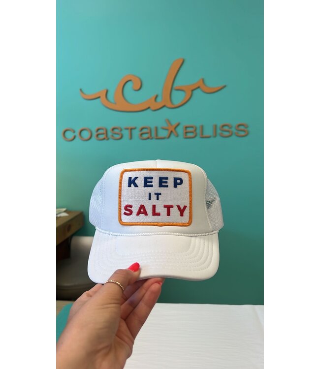 Keep It Salty Trucker