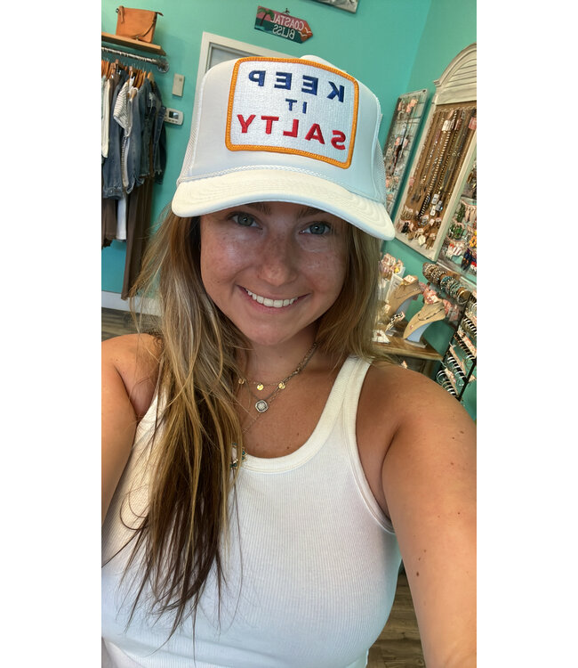 Keep It Salty Trucker