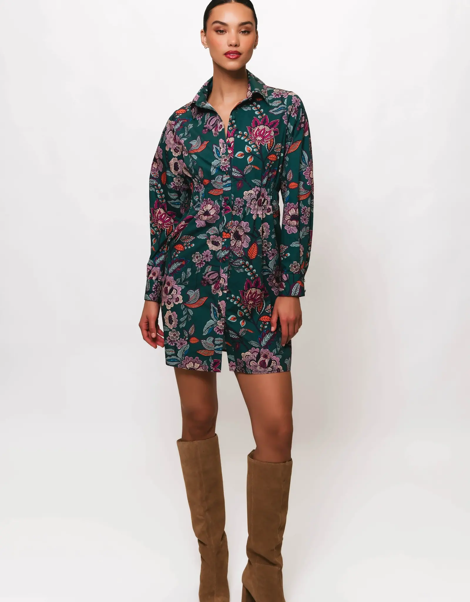 Anja Dress - Coastal Bliss 