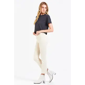 Dear John Jeanne High Rise Crop Flare Jean