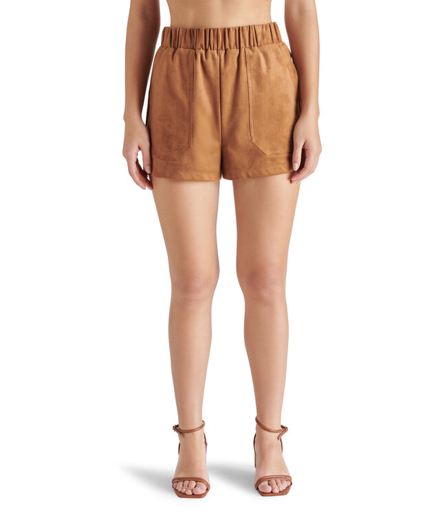 Suede Faux the Record Short