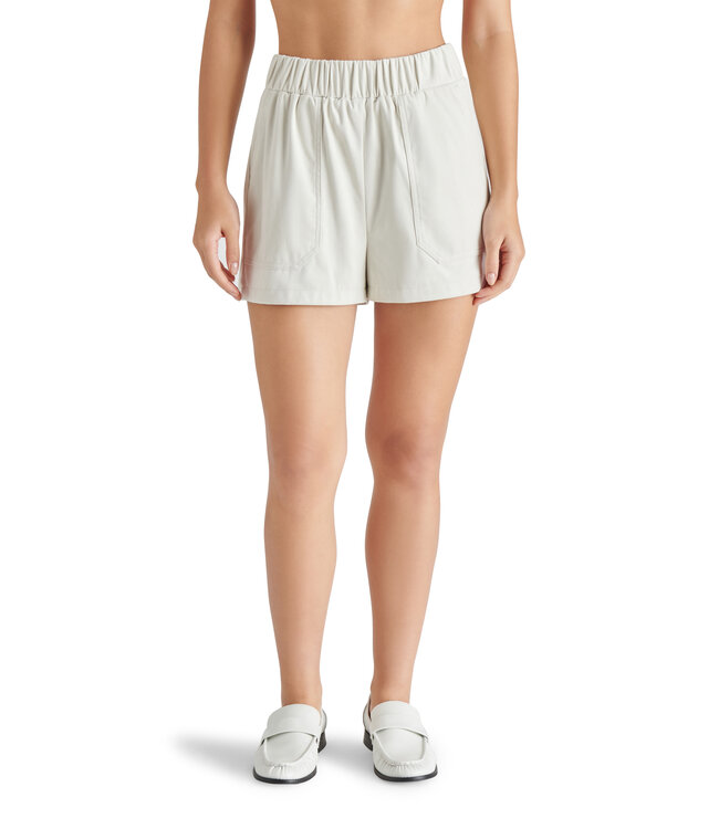 Suede Faux the Record Short
