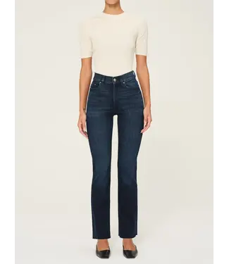 DL1961 Halle Straight High Rise Instasculpt