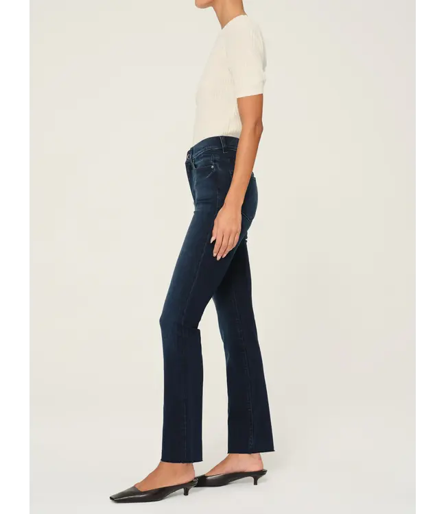 DL1961 Halle Straight High Rise Instasculpt