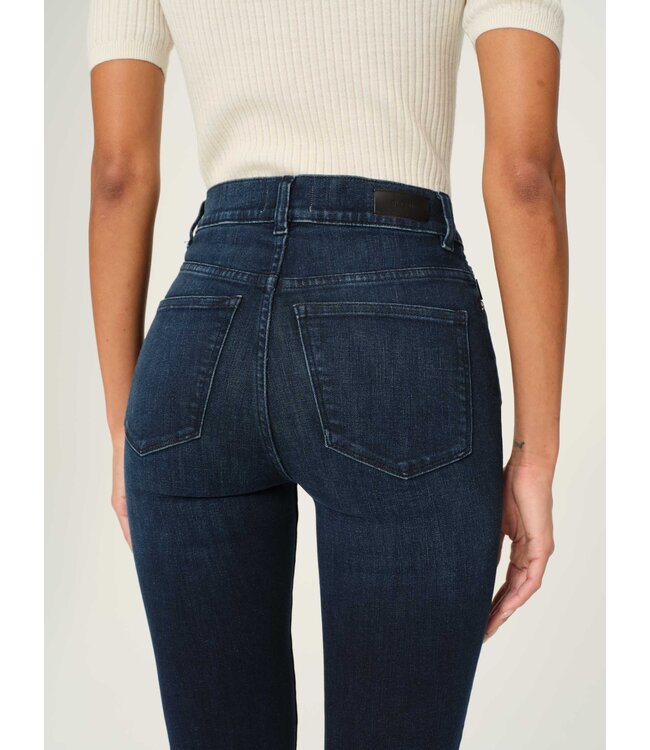 DL1961 Halle Straight High Rise Instasculpt