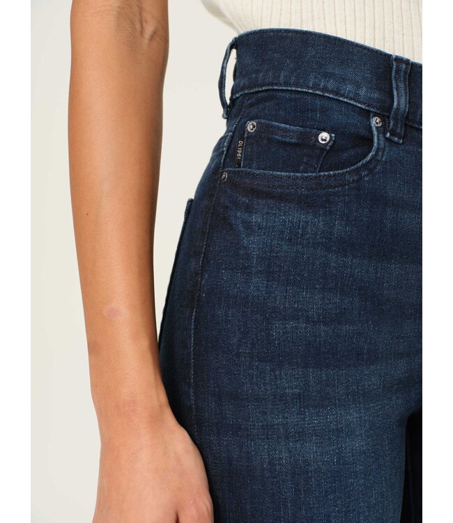 DL1961 Halle Straight High Rise Instasculpt