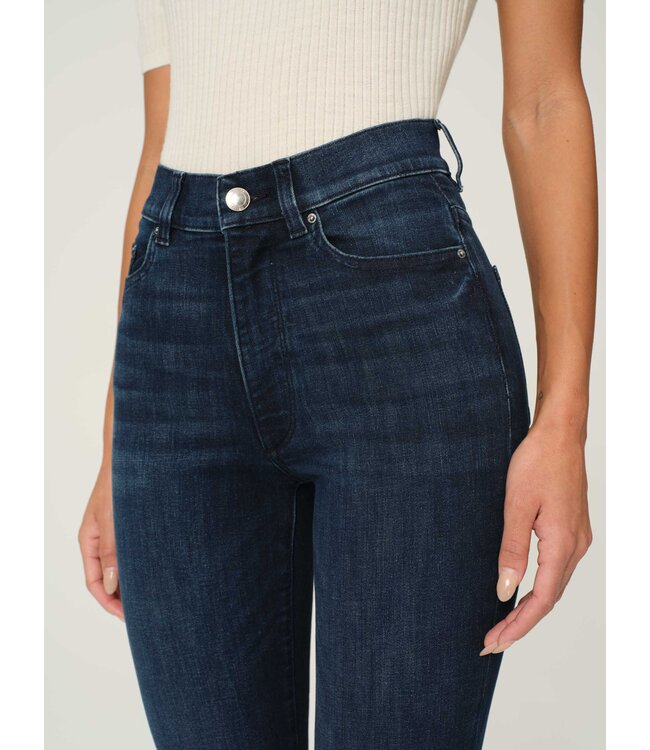 DL1961 Halle Straight High Rise Instasculpt