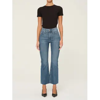 DL1961 Bridget Boot: High Rise Instasculpt Crop Jean