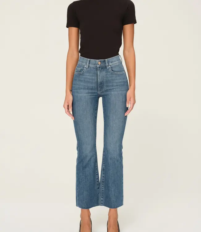 DL1961 Bridget Boot: High Rise Instasculpt Crop Jean