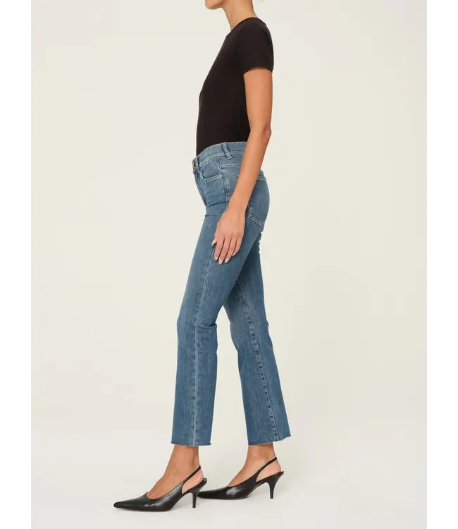 DL1961 Bridget Boot: High Rise Instasculpt Crop Jean