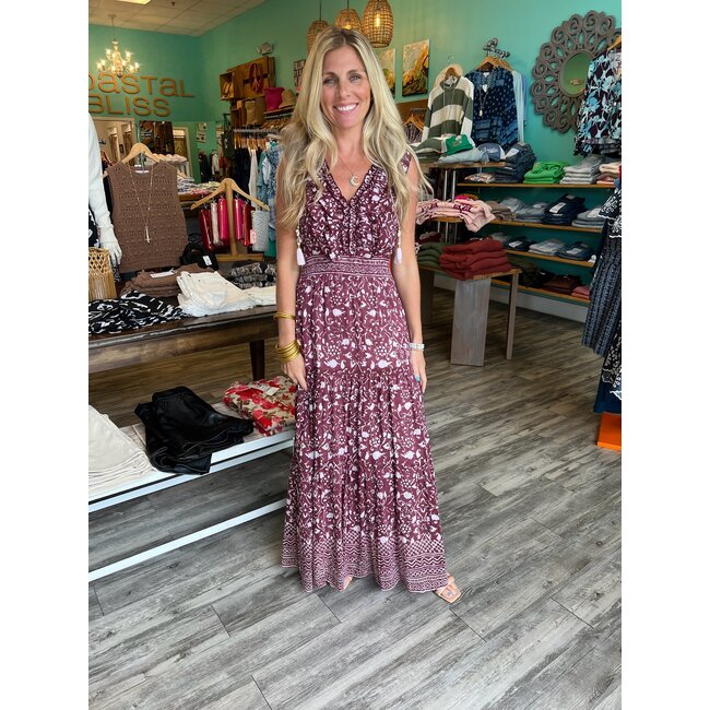 SalRosa Laura Maxi Dress