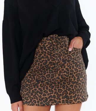 Show Me Your Mumu Tyra Belted Skirt